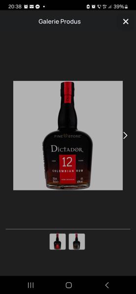 Dictador Columbian Rum